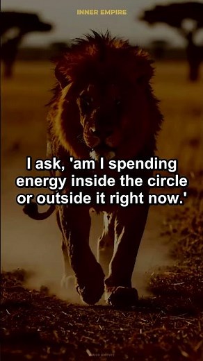 The Control Circle Technique: Master What You Can Control and Stop Wasting Energy on What You Can't