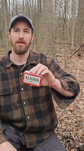 23K views · 326 reactions | Just whipped up a mini cook stove using an Altoids tin! 參 Perfect for those camping trips or just a fun DIY project at home. Who knew such a small tin could pack such a punch? Can't wait to test it out on my next outdoor adventure! ✨ #fyp #camping #Outdoors #DIY #selfreliance | Woods Bound Outdoors | Facebook