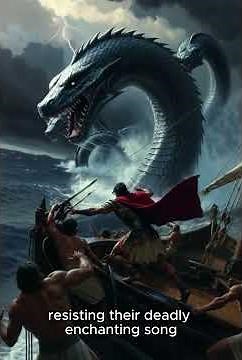 The Odyssey Explained #youtubeshorts #greekmythology #historyshorts