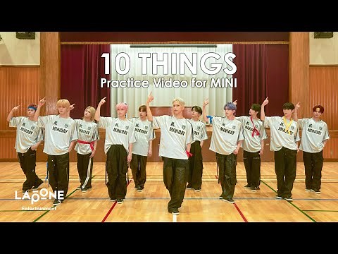 INI｜'10 THINGS' Practice Video for MINI
