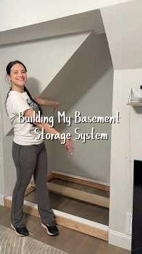 Building My Basement Storage System