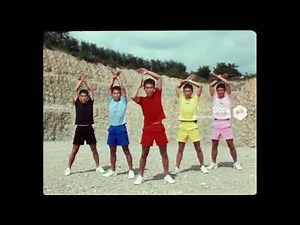 スーパー先輩シリーズ「野獣先輩ブッチッパッ」変身シーン