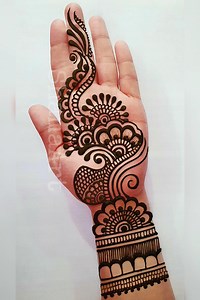 2.3M views · 31K reactions | #mehndi #mehendi #mehandi #henna #arabic #design #art #artist #creative #creativity #wedding #Rakhi #shamaart | Shama Art | Facebook