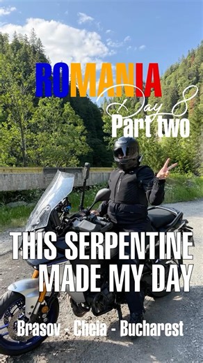 This Serpentine Made My Day 🏍️