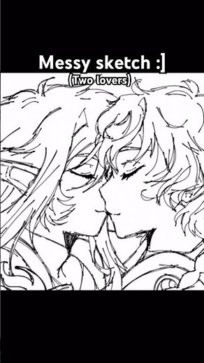 Two elves? #art #speedpaint #digitalart #lovers