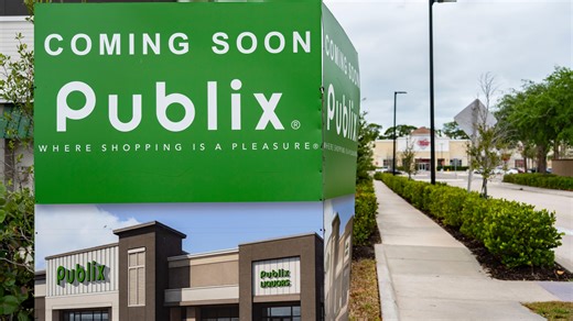 Publix raises stock dividend by about half a penny
