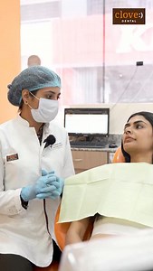 Behind every Invisalign journey is careful planning and expert care. Through detailed 3D scans and customized aligners at Clove Dental, we’re helping her move closer to the confident smile she’s always wanted. #clovedental #invisalignjourney #clearaligners #smiletransformation #orthodonticcare #misalignedteeth #teethalignment #yellowteethh #bestdentist #nearestdentalclinic #nearbydentalclinic #bestdentalclinic #moderndentistry #dentaltreatment #healthysmile clove dental, invisalign treatment, cl