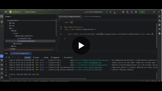 #springboot #javadeveloper #fullstack #internship #studentdeveloper | Durga sree R