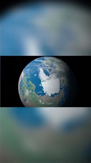 Earth's Magnetic Poles Shifting: Prepare for Pole Reversal! #shorts #astronomy