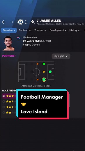Love Island Duty Until 1/8/22: Football Manager 2022 Update