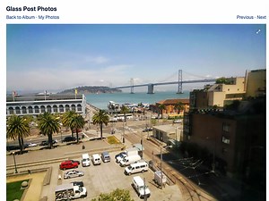 App posts photos to Facebook from Google Glass