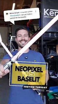 Baselit vs Neopixel: Which One is stronger? ⚔️