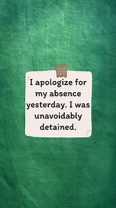 16K views · 2.1K reactions | Absent and absence: a grammar review | AEI Yangon | Facebook