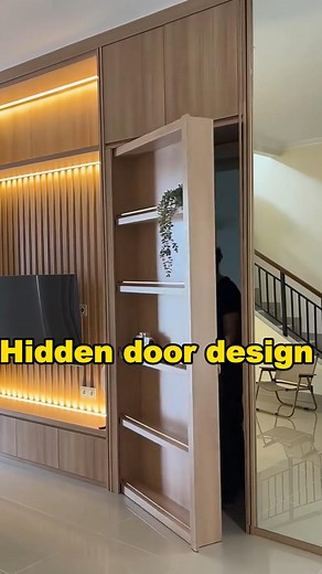 556K views · 4.2K reactions | Do you like this secret door design? #aleadhome #highendcustom #highendprojects #cabinet #cabinets #customkitchencabinets #balcony #cabinetdesign #interiordesign #kitchenrenovation #storagesolutions #furnituredesign #diy #love #art | harmercoveringsdesign | Facebook