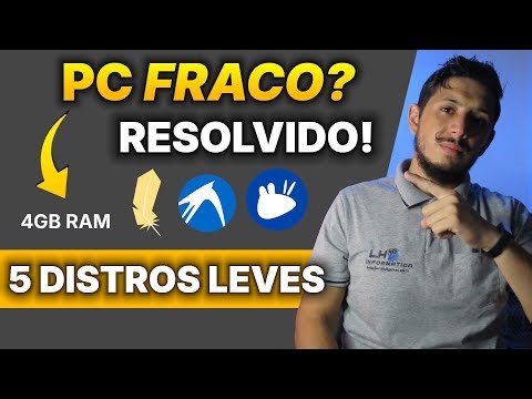 TOP 5 Lightweight Linux Distributions for Older Computers – Number 5 is a Surprise!