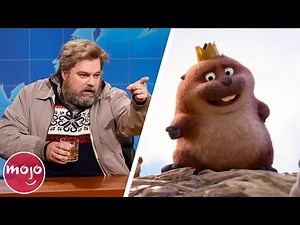 Top 10 SNL Cast Member Voice Performances in Movies