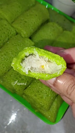 💕dadar gulung pandan lembut... #fypshort #food #dadargulung #enak #lembut