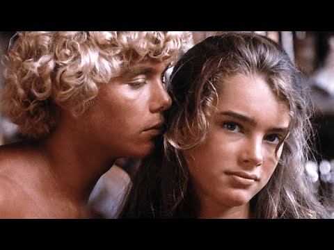 Blue Lagoon. Brooke Shields and Christopher Atkins( La Isla Bonita - Super Mix - Madonna )