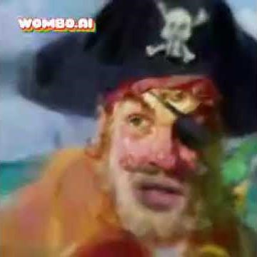 Painty The Pirate Singning Again