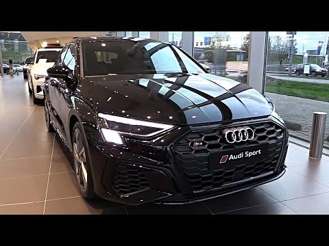 2021 NEW Audi S3 Sportback - FULL REVIEW Interior Exterior SOUND