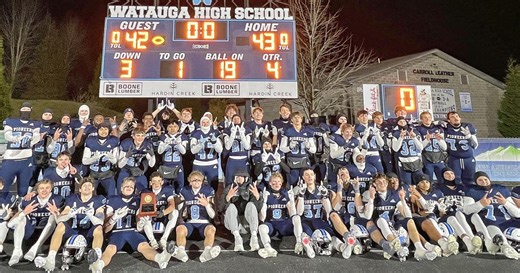 The Road to Chapel Hill: Watauga’s journey to 6A state football championship game
