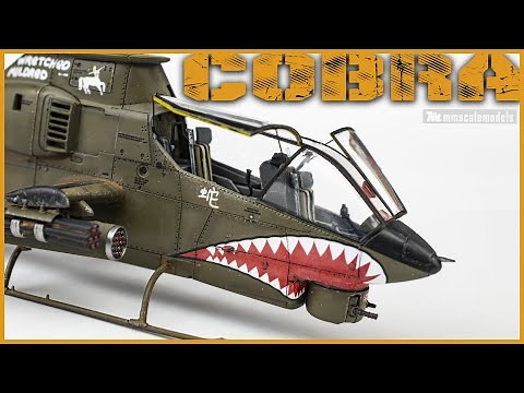 Building the Ultimate 1/72 AH-1G Cobra Model