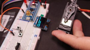 MG995舵机拆解分析