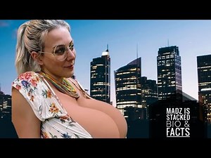 Madz is big size Curvy Model & Plus Size Wiki-Body Positivity-Instagram Star-Fashion Model & Bio