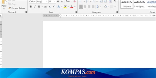 Cara Mengatur Posisi Teks Rata Tengah, Kanan, dan Kiri, di Microsoft Word