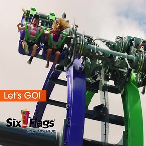 862K views · 2.1K reactions | Summer is IN! Save 40% on tickets online! Sale ends 6/23/19 | Six Flags Great Adventure | Facebook