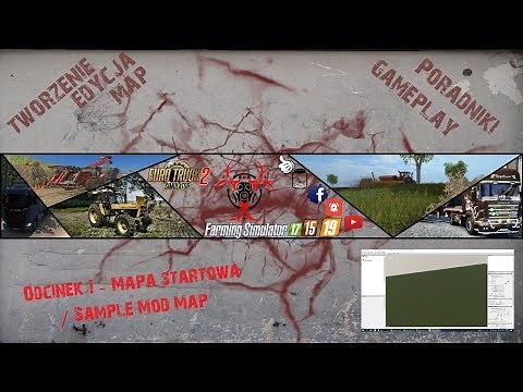 Farming Simulator 19 - Sample Mod Map - Tworzę czysta mapę