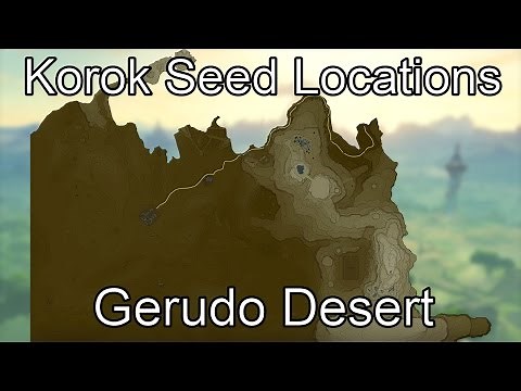 Gerudo Wasteland Korok Seeds 70/70 - The Legend of Zelda: Breath of the Wild Walkthrough & Guide - GameFAQs