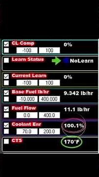 Learn Mode Not Activating?? Holley EFI Tech Tips by Efisystempro.com