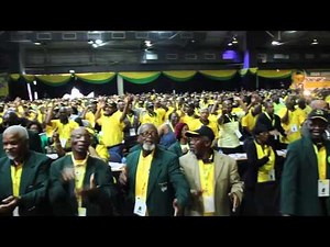 Zuma gets down after his ANC NGC speech