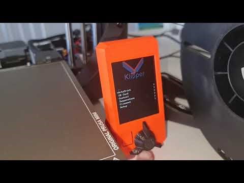 How to install klipper on Prusa mini running Octoprint.