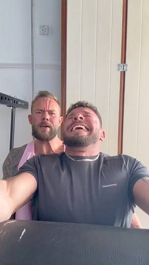 Recording doing hamstrings was definitely a mistake Dcbrne Dean Dancer | Paul the Plumber official