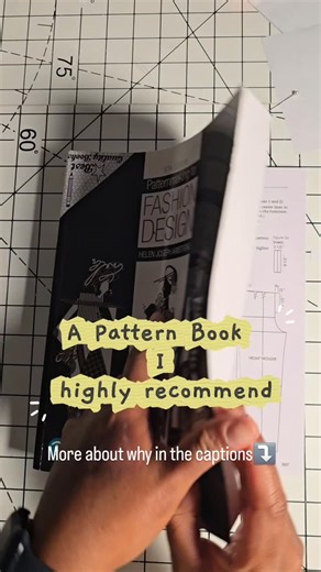 Baturia Fashion Academy | Pattern Making for Fashion Design by Helen Joseph Armstrong. If you're looking for a good pattern book to get, I highly recommend this.... | Instagram