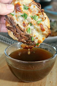 Instant Pot French Dip Sandwich Recipe - Easy Instant Pot Recipes