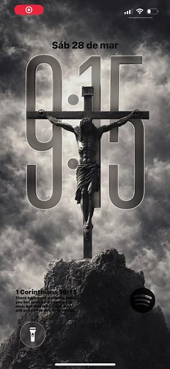 Impresionante fondo de pantalla de Jesús