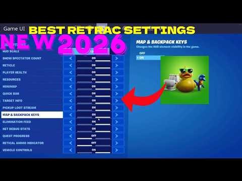 🔥*NEW *2026* BEST Project Retrac Settings🔥 | ⌨️😴 (day 208)