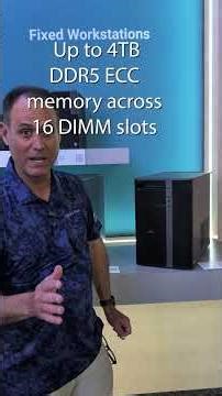 Dell Pro Precision 9 T6 at Dell Tech World 2026 #iwork4dell
