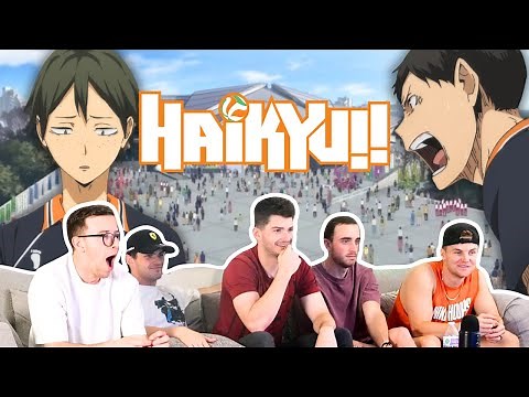 ENNOSHITA AND YAMAGUCHI...Anime HATERS Watch Haikyuu!! 2x17-18 | Reaction/Review