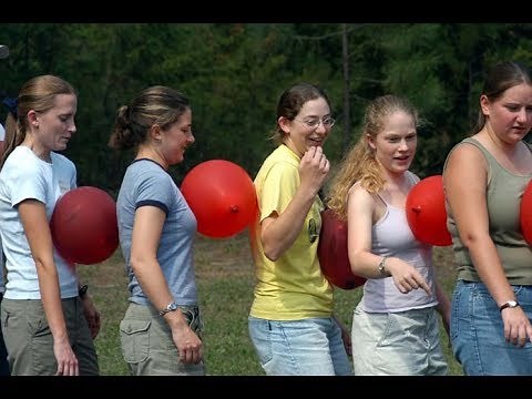 10 TEAM BUILDING GAMES // Outdoor games // Indoor games //