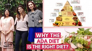 Why The ADA (American Diabetic Association) Diet Is the Right Diet? Diet does not only mean weight loss but also getting the proper nutrition. ADA diet (American Dietary Association / American Diabetics Association Diet) which follows the food guide pyramid set forth by the USDA is a right form diet. Today we have Dr. Diet Ms. Tina Sapra with us who would educate us about the diet and how to follow it. The ADA Diet provides a balanced approach to eating all food groups with portion sizes. A bala