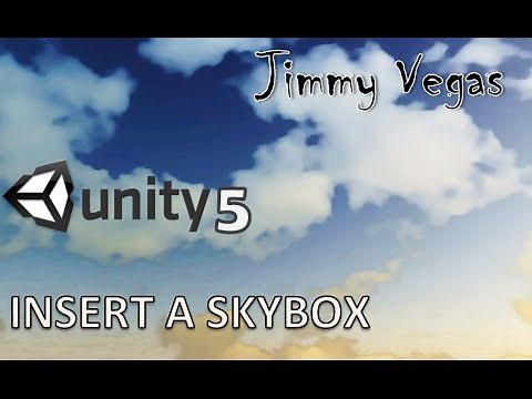 Mini Unity Tutorial - Inserting A Skybox - Beginners