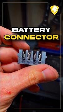 Which battery connectors should I use in my Electric Bike Battery?