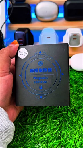 Magnetic radiator cooler #magnetic #cooler #radiator #fyp #livefest2026