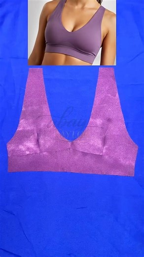 How to Cut a Sports Bra Pattern: Step-by-Step Guide #patternmaking #sewinghacks #diy