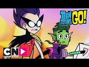 Teen Titans Go! | Der Schwarze Zauberer! | Cartoon Network
