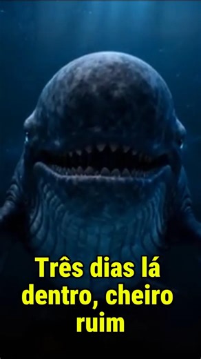O que Jonas fez dentro da baleia? 🐳🙏